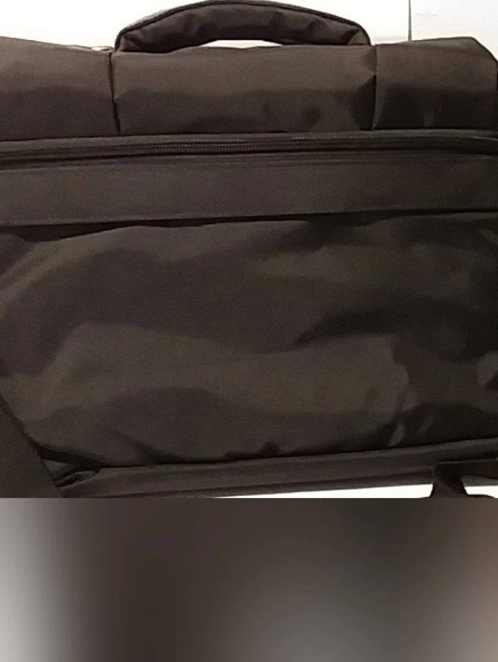 Pacific Design Men's Travel Briefcase Bag - Black